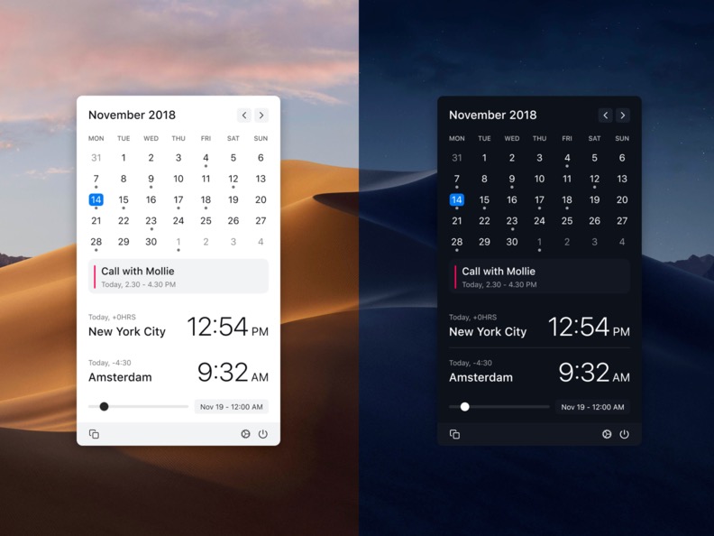 Time app for different time zones mac toolbar free