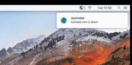 Uptimebar