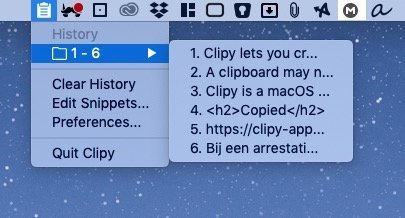 best clipboard manager macos