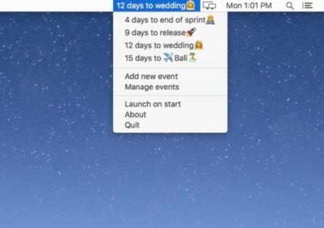 Countdownbar