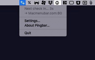 Pingbar