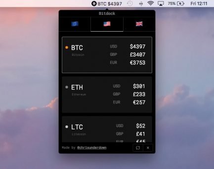 Bitdock