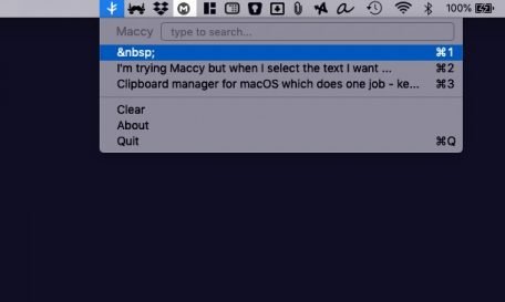 open source clipboard manager mac