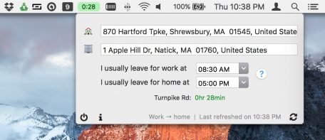 Chop-commute