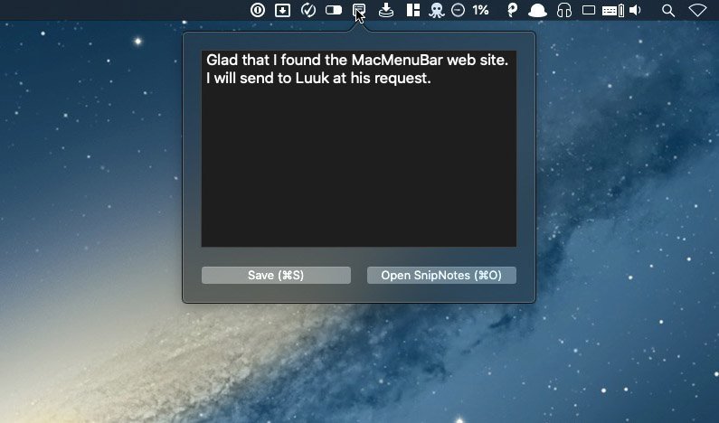 snipnotes for mac