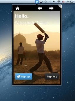 Menu-app-for-twitter