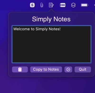 SimplyNotes