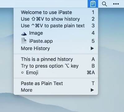 iPaste