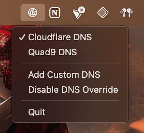 DNS Easy Switcher