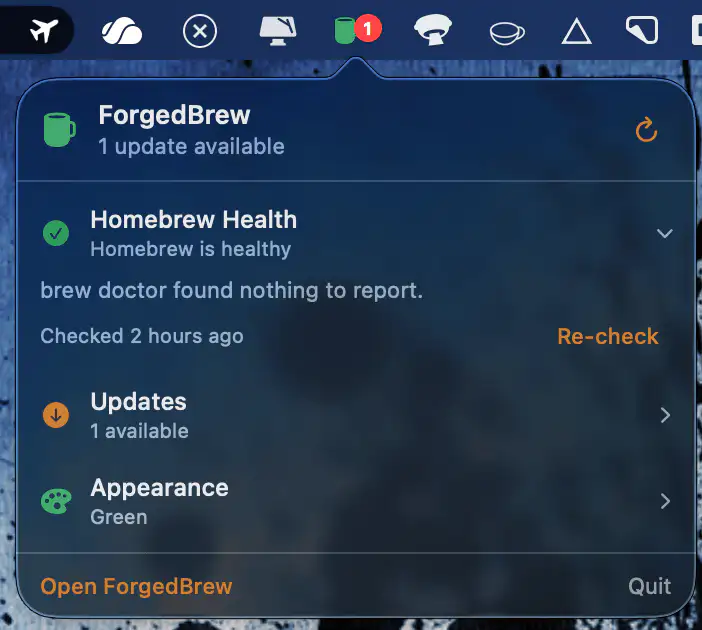 ForgedBrew