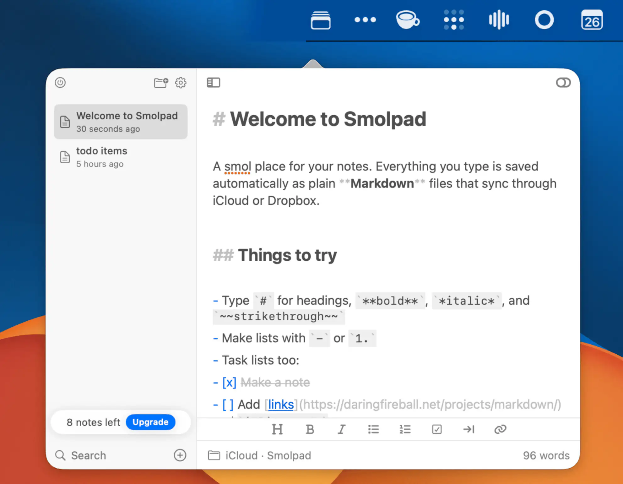 Smolpad