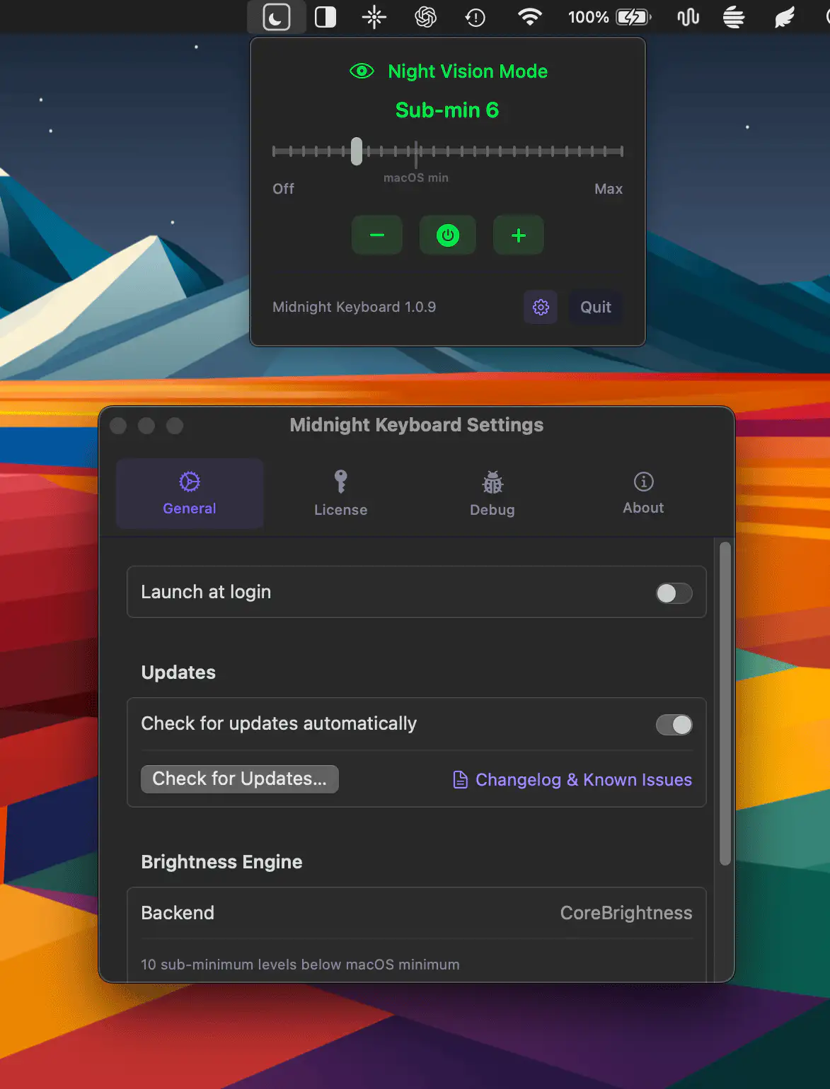 Midnight Keyboard